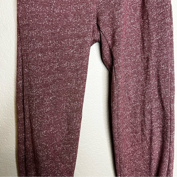 MeUndies French Terry Heather Burgundy Joggers or Sweatpants Size Small - Picture 7 of 15